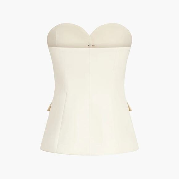 NWT REVOLVE lovers COMMENSE vest top & trousers SET size S - Picture 5 of 13